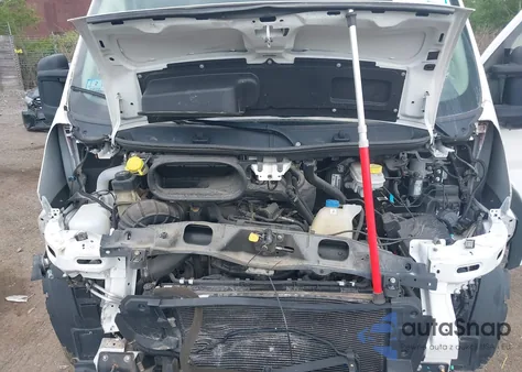 2021 Ram Promaster 1500 High Roof 136 Wb from USA, damaged, VIN 3C6LRVBG1ME578185